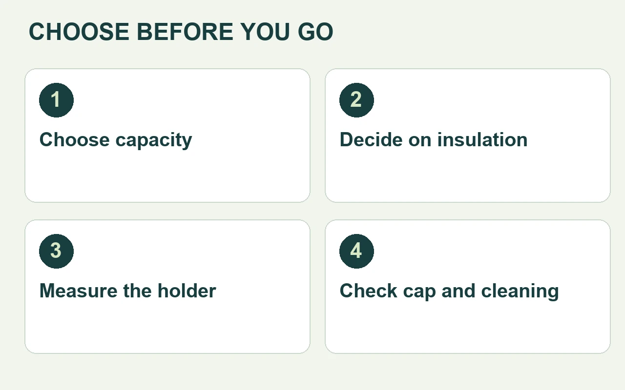 Four practical planning steps