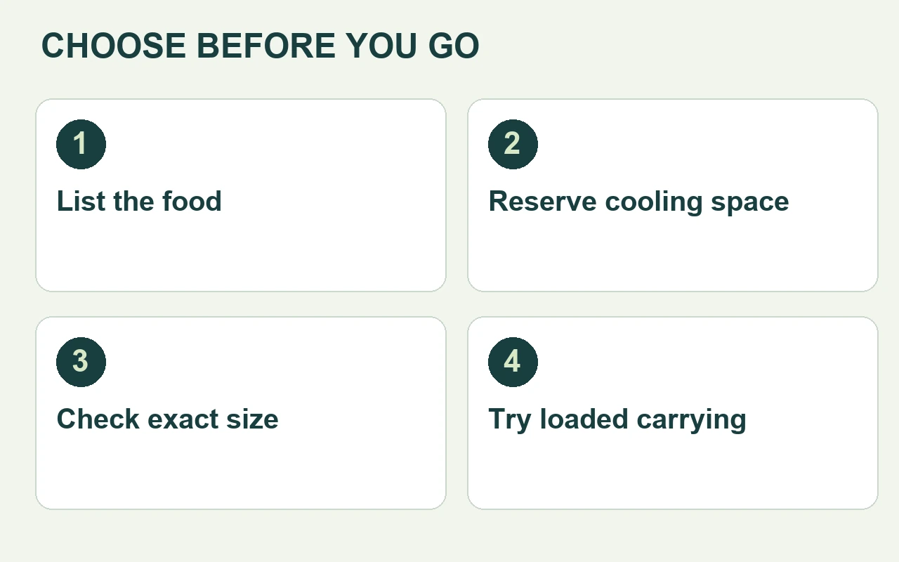 Four practical planning steps