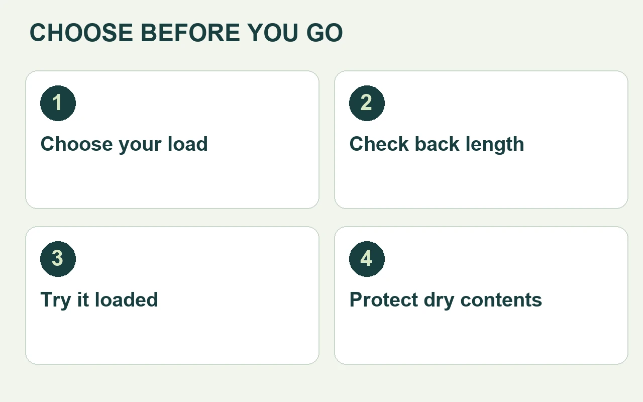 Four practical planning steps