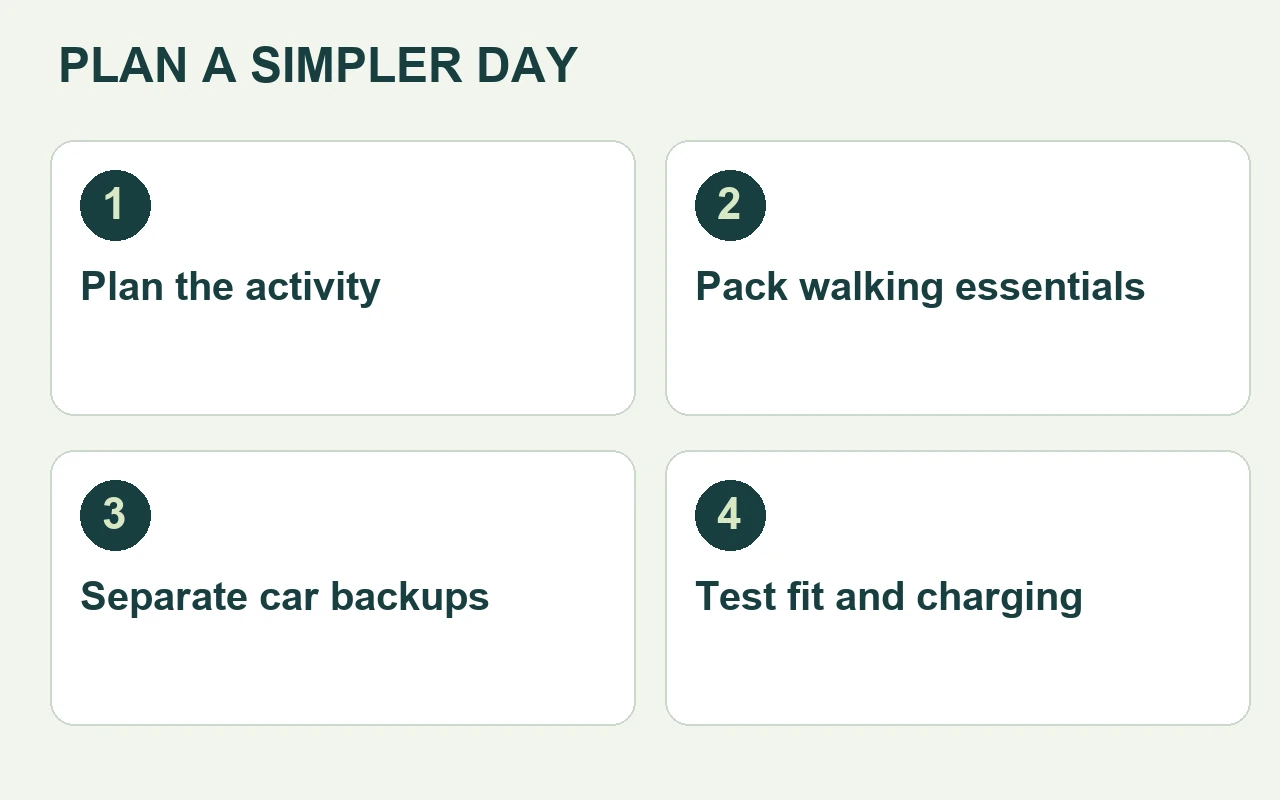 Four practical planning steps