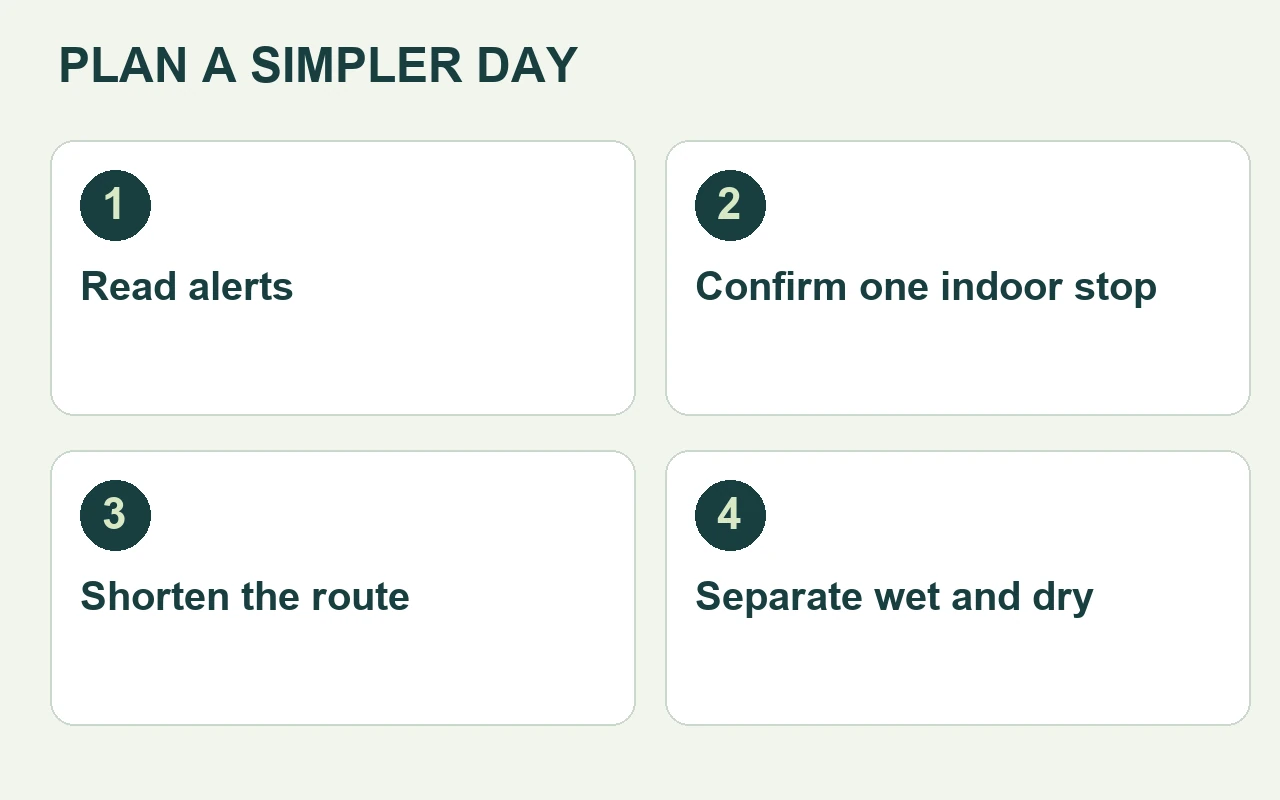 Four practical planning steps